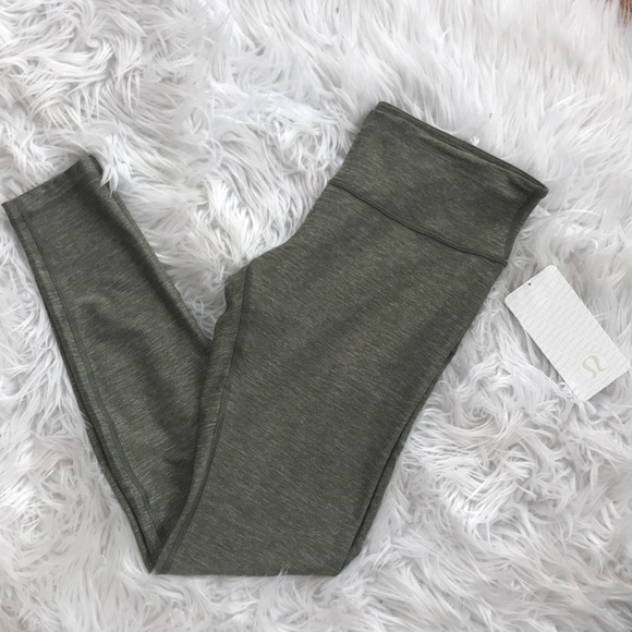 NEW • Lululemon • Wunder Under Pant Fatigue Green - Picture 5 of 8